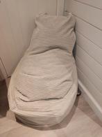 Zitzak - Nooit gebruikt, Ophalen, Zo goed als nieuw, Beige, Zitzak