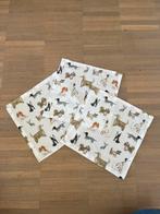 Set van 3 zakdoekjes met hondjes, Diversen, Cadeaupapier, Ophalen of Verzenden, Zo goed als nieuw