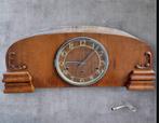 Art Deco Hermle-mantelklok 1930/40, Huis en Inrichting, Woonaccessoires | Klokken, Ophalen of Verzenden, Gebruikt