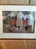 Prachtige tableau in pastel, Enlèvement