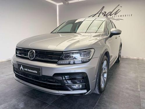 Volkswagen Tiguan 1.4 TSI DSG*R LINE*CARPLAY*CAMERA 360*GARA, Auto's, Volkswagen, Te koop, Tiguan, 360° camera, ABS, Achteruitrijcamera