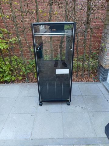 Hoge hifi kast van Pioneer, Ophalen, Gebruikt