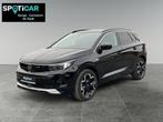 Opel Grandland Ultimate 1.2 benzine 130 Pk Automaat !, Auto's, Automaat, Euro 5, Zwart, 130 pk