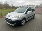 PEUGEOT PARTNER 1.6 TEPEE 5 PLAATSEN BENZINE, Auto's, Peugeot, Voorwielaandrijving, Zwart, 4 cilinders, Elektrische ramen