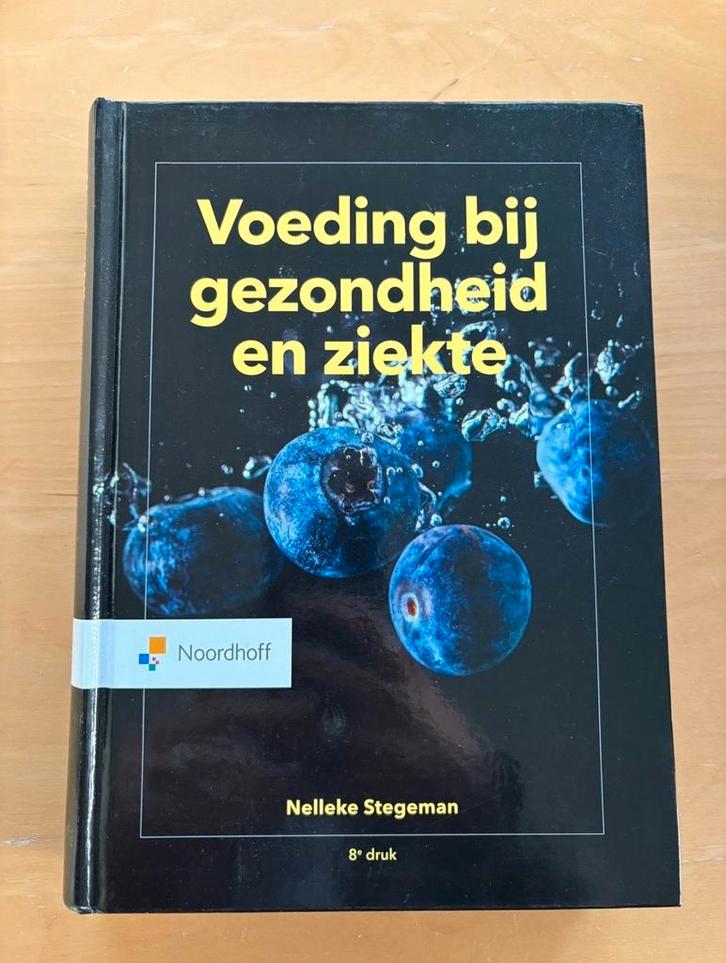 ZOALS NIEUW! Voeding bij gezondheid en ziekte, Boeken, Wetenschap, Ophalen of Verzenden