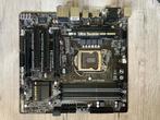 Gigabyte H87M D3H Moederbord, Computers en Software, Gebruikt, DDR3, Ophalen of Verzenden, Micro-ATX