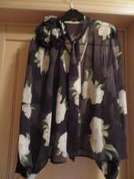 Feestelijke blouse, Taille 46/48 (XL) ou plus grande, Enlèvement ou Envoi, Comme neuf, Noir