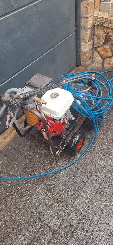 HONDA 400BAR professionele hogedrukreiniger, Doe-het-zelf en Bouw, Schildersmaterialen, Ophalen