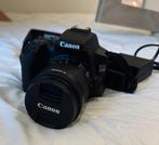Canon EOS 250D+ EF-S 18-55mm IS STM + SD kaart 128GB, Comme neuf, Enlèvement