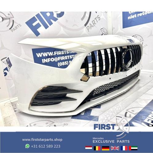 W177 AMG LINE BUMPER A KLASSE A1778802601 ORIGINEEL COMPLEET, Auto-onderdelen, Carrosserie, Bumper, Mercedes-Benz, Voor, Gebruikt