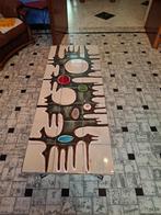 Unieke salontafel, Ophalen, Gebruikt, 100 tot 150 cm, Vintage