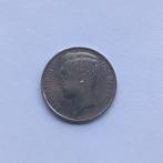 50 cent zilver 1910 België, Zilver, Ophalen of Verzenden, Zilver