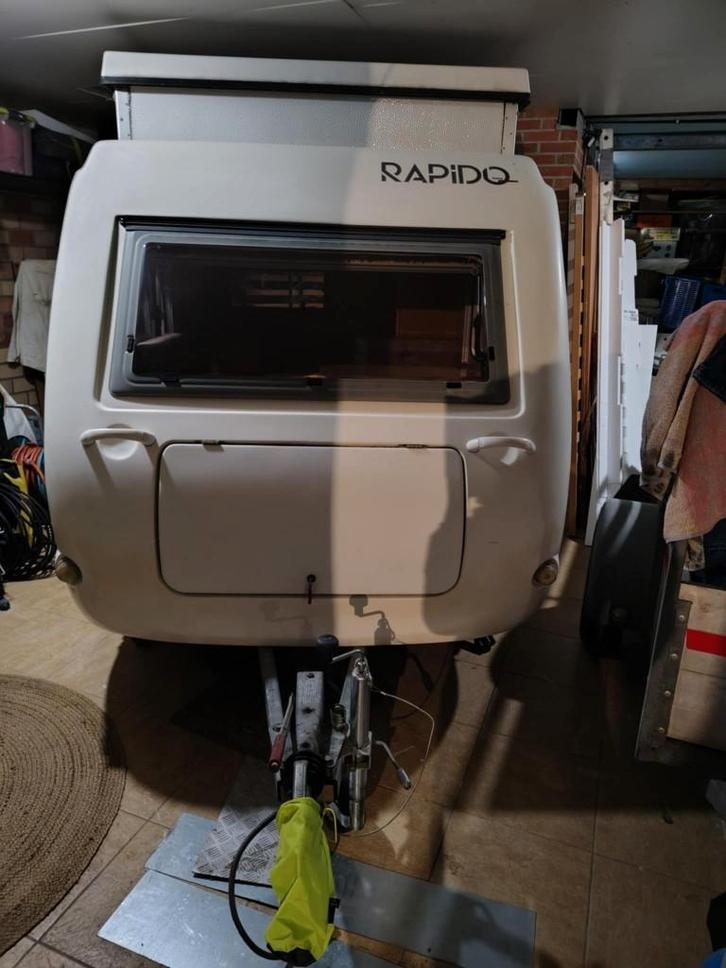 Caravan Rapido 31T < 750kg, Caravans en Kamperen, Caravans, Particulier, tot en met 2, 500 - 750 kg, Treinzit, Rapido, Lengtebed