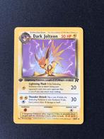 Fusée par équipe non holo Dark Jolteon 1ère édition, Enlèvement ou Envoi, Comme neuf, Cartes en vrac
