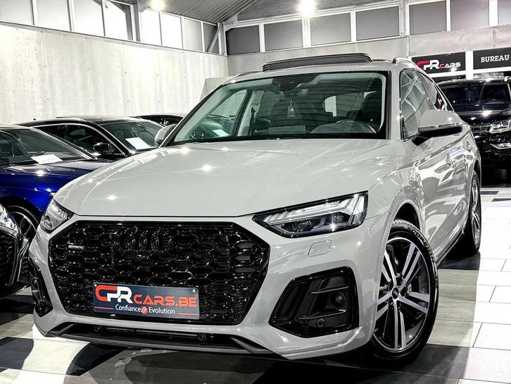 Audi Q5 PHEV 50 TFSIe Quattro S line Shadow Look 1e Main, Auto's, Audi, Bedrijf, Te koop, Q5, ABS, Achteruitrijcamera, Adaptive Cruise Control