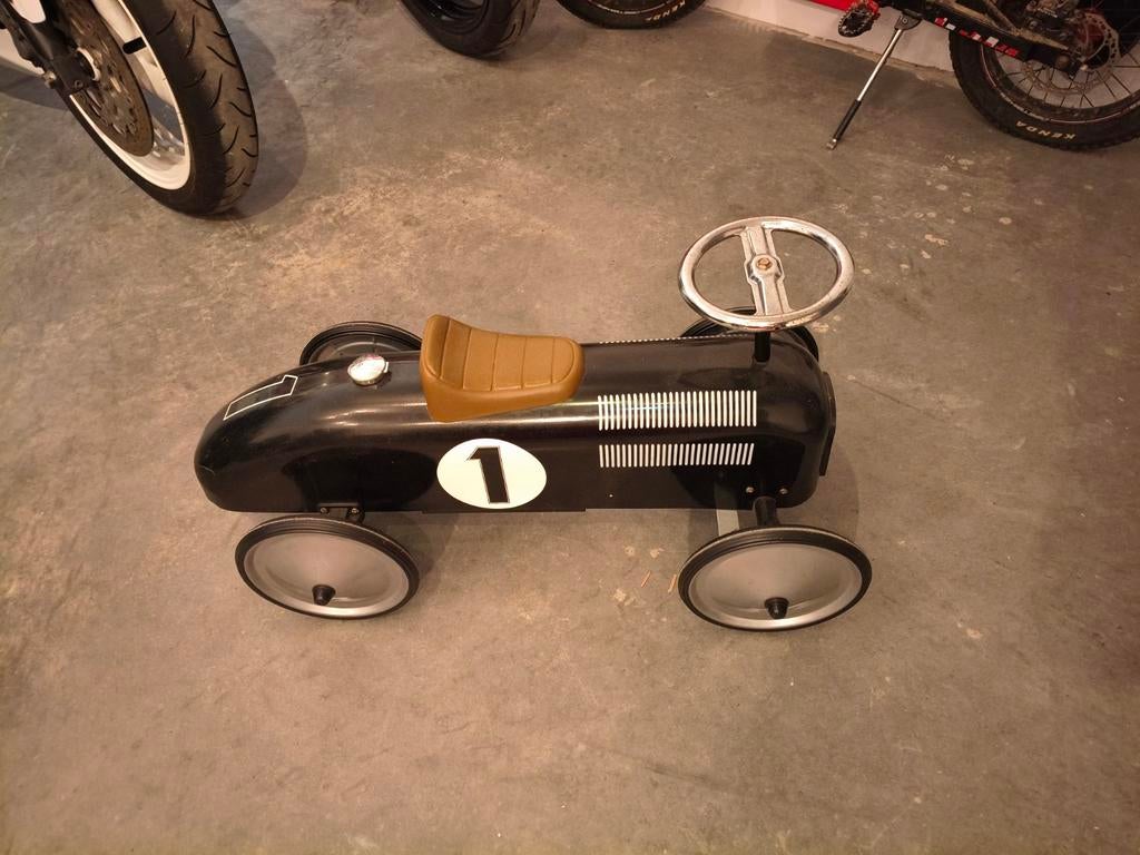 Loopauto loopwagen, Enlèvement