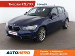 BMW 1 Serie 118 118d (bj 2018), Auto's, BMW, Blauw, https://public.car-pass.be/vhr/909c906c-798c-49dc-89e8-16d72c63560c, 115 g/km