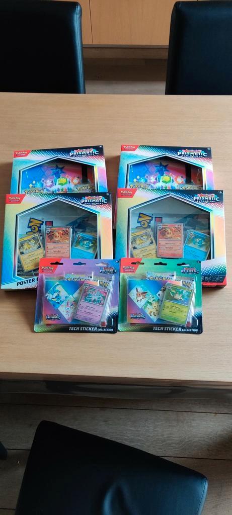 Prismatic evolutions sealed, Hobby en Vrije tijd, Verzamelkaartspellen | Pokémon, Zo goed als nieuw, Ophalen of Verzenden