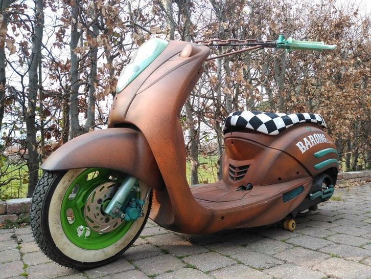 Project scooter Mio 80cc, Fietsen en Brommers, Scooters | Overige merken, Zo goed als nieuw, Ophalen