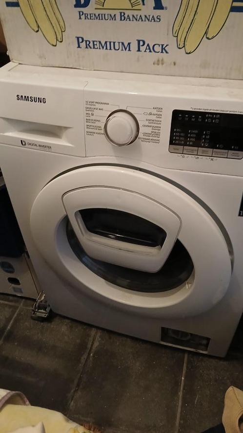Samsung wasmachine van 7 kg moet worden beoordeeld, Elektronische apparatuur, Wasmachines, Gebruikt, Bovenlader, 6 tot 8 kg, Minder dan 85 cm