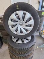 Volkswagen Polo Winterset 15 Inch Origineel, Auto-onderdelen, Ophalen, Gebruikt, 15 inch, Banden en Velgen