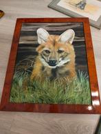 Schilderij Mady schippers, Ophalen