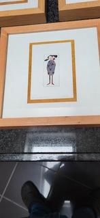 casteels nicole oostende, Antiek en Kunst, Kunst | Etsen en Gravures, Ophalen