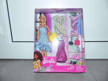 Barbie Pop met fashion accessoires - nieuw beschikbaar voor biedingen