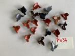 PLAYMOBIL P437: LOT PAARDENZADELS, Ophalen of Verzenden