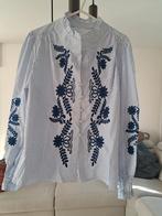 Nieuwe modieuze blouse, Ophalen of Verzenden, Nieuw, Blauw