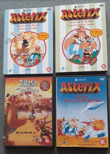 6 Asterix films op 4 DVD's beschikbaar voor biedingen