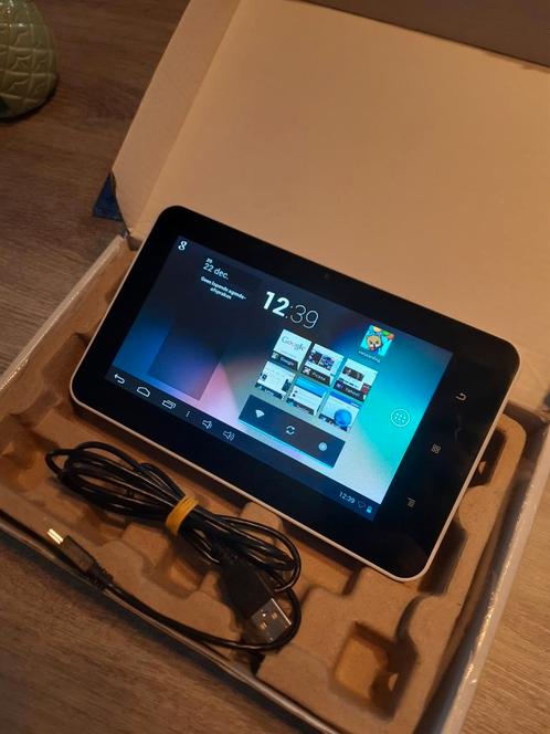 Android 7 inch tablet met Playstore., Computers en Software, Android Tablets, Zo goed als nieuw, Ophalen of Verzenden