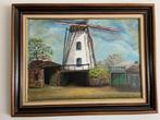 Schilderij molen, Antiek en Kunst, Ophalen