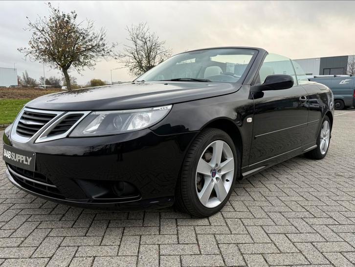 Saab 9-3 Cabrio Vector 2.0 Turbo met slechts 42000km., Autos, Saab, Entreprise, Achat, Saab 9-3, ABS, Airbags, Air conditionné