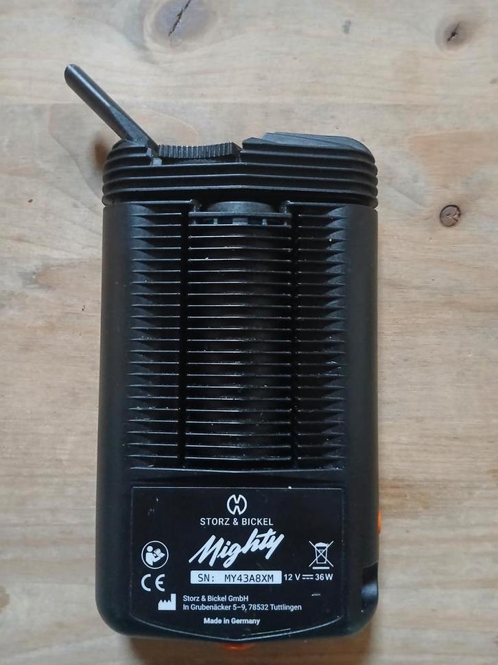 À vendre : Vaporisateur Mighty (nouveau prix 398€), Electroménager, Électroménager & Équipement Autre, Comme neuf, Enlèvement