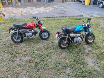 2x originele Honda monkey z50 50cc disponible aux enchères