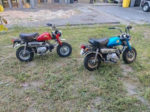 2x originele Honda monkey z50 50cc, Vélos & Vélomoteurs, Cyclomoteurs | Honda, Comme neuf, Enlèvement