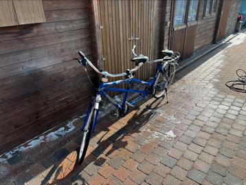 Flanders toertandem beschikbaar voor biedingen