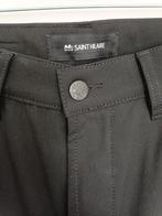 Saint Hilaire S zwarte broek voor heren, Zwart, Saint Hilaire, Ophalen of Verzenden, Zo goed als nieuw