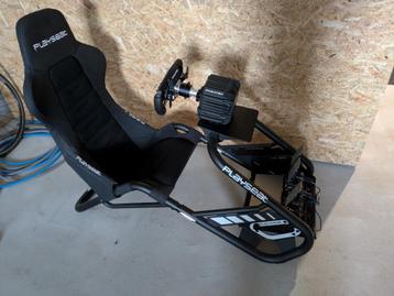 Sim racing setup - Fanatec, Heusinkveld, Playseat beschikbaar voor biedingen