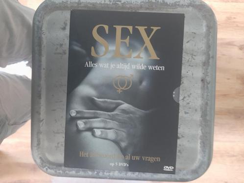 Sex – Alles wat je altijd wilde weten, Cd's en Dvd's, Dvd's | Nederlandstalig, Zo goed als nieuw, Overige genres, Boxset, Verzenden