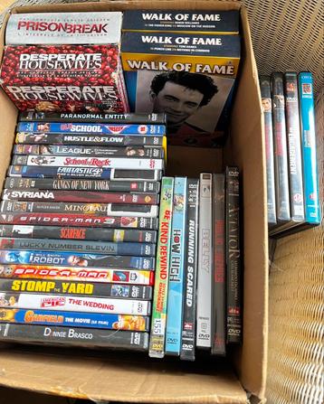 Lot dvd’s alle genres, Tous les âges, Enlèvement, Comme neuf