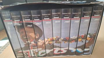 VHS Toon Hermans  beschikbaar voor biedingen