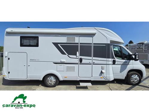 ADRIA MATRIX 650DL, Caravans en Kamperen, Mobilhomes, Bedrijf, Half-integraal, tot en met 4, Adria, Diesel, 7 tot 8 meter