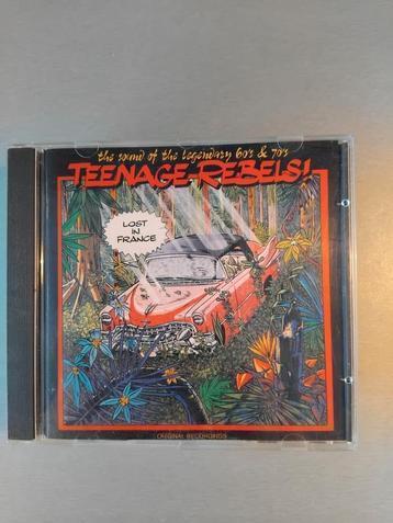 Cd. Teenage Rebels. Lost in France. beschikbaar voor biedingen
