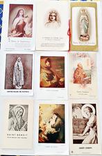 Images pieuses / religieuses vintage belges avec prières, Collections, Enlèvement ou Envoi, Image pieuse
