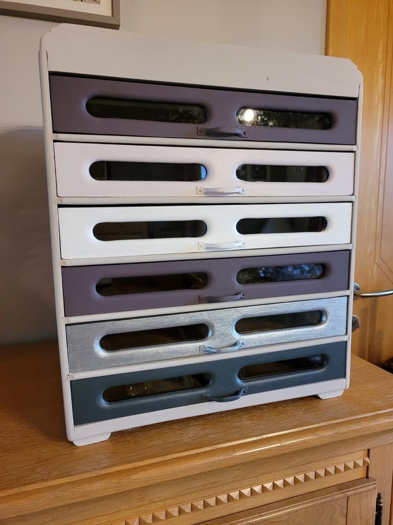 Bloc tiroirs, Enlèvement, Utilisé