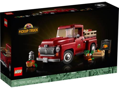 Lego Icons 10290 - Pick-up truck, Kinderen en Baby's, Speelgoed | Duplo en Lego, Nieuw, Lego, Complete set, Ophalen of Verzenden