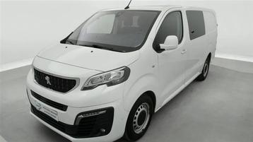 Peugeot Expert 2.0 BlueHDi EAT8 L3 DBLE CAB 6PL. NAVI / CLIM beschikbaar voor biedingen
