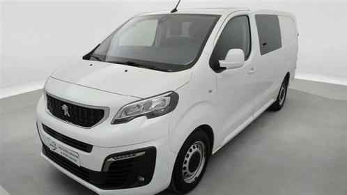 Peugeot Expert 2.0 BlueHDi EAT8 L3 DBLE CAB 6PL. NAVI / CLIM, Auto's, Bestelwagens en Lichte vracht, Bedrijf, Te koop, ABS, Boordcomputer